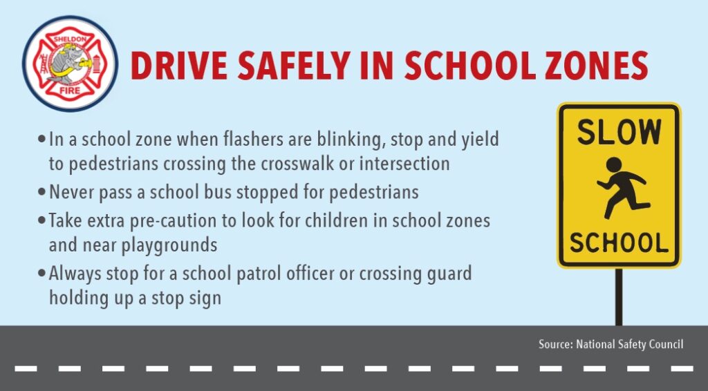 Drive Safely in School Zones Harris County Emergency Services